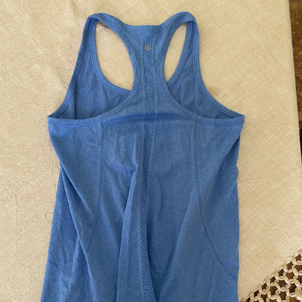 swiftly racer back tank- used